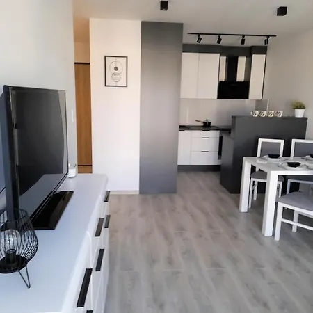 Apartament85.gdansk. Appartement