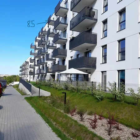 Apartament85.gdansk. 格但斯克