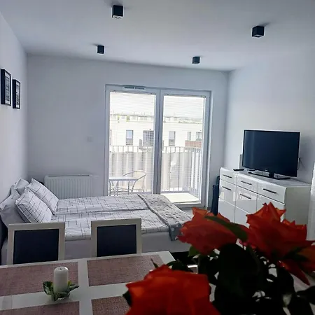 Apartament85.gdansk. 公寓 格但斯克